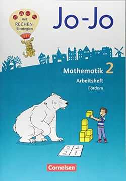 portada Jo-Jo Mathematik - Allgemeine Ausgabe 2018: 20 Schuljahr - Arbeitsheft Fördern