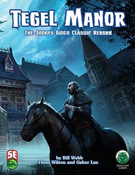 portada Tegel Manor: 5th Edition 