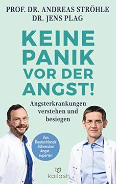 portada Keine Panik vor der Angst! (in German)