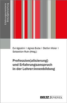 portada Profession(Alisierung) und Erfahrungsanspruch in der Lehrer: Innenbildung (en Alemán)