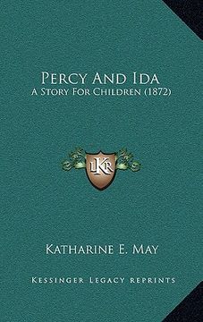 portada percy and ida: a story for children (1872) (en Inglés)