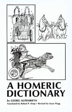 portada a homeric dictionary for schools and colleges (in English)