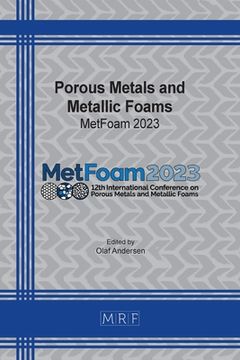 portada Porous Metals and Metallic Foams: MetFoam 2023 (en Inglés)