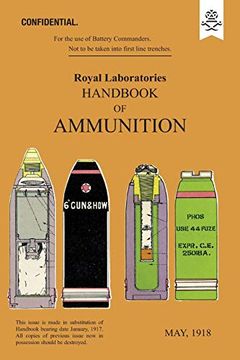 portada Royal Laboratories Handbook of Ammunition may 1918