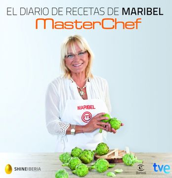 portada El diario de recetas de Maribel (in Spanish)