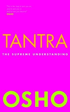 portada Tantra: The Supreme Understanding (in English)