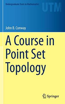 portada A Course in Point set Topology (Undergraduate Texts in Mathematics) (en Inglés)
