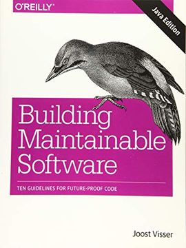 portada Building Mantainable Software, Java Edition (en Inglés)