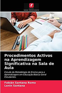 portada Procedimentos Activos na Aprendizagem Significativa na Sala de Aula (en Portugués)