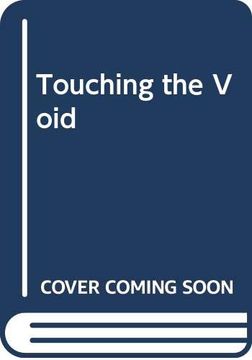 portada Touching the Void (in English)