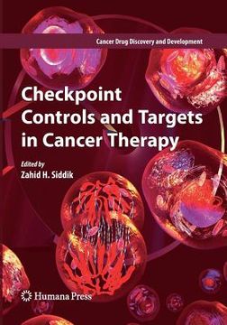 portada checkpoint controls and targets in cancer therapy (en Inglés)