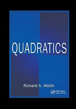 portada Quadratics (Discrete Mathematics and its Applications) (en Inglés)