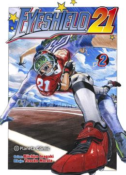 portada Eyeshield 21 nº 02