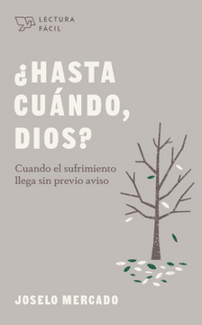 portada Hasta Cuándo, Dios? (Lectura Fácil) (in Spanish)