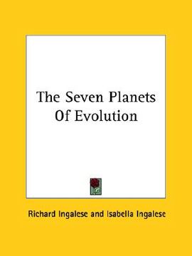 portada the seven planets of evolution (en Inglés)