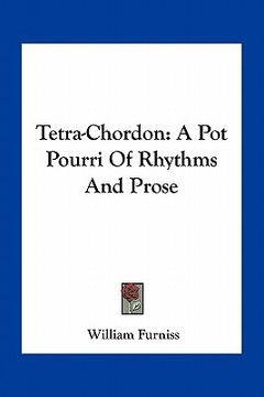 portada tetra-chordon: a pot pourri of rhythms and prose (en Inglés)