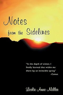 notes from the sidelines