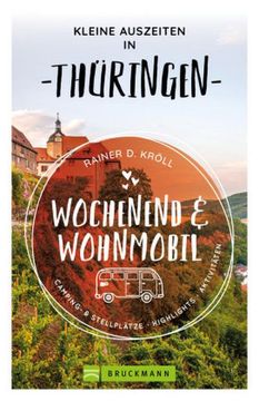 portada Kleine Auszeiten Wochenend & Wohnmobil Thüringen (en Alemán)