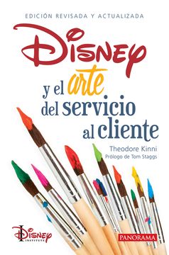 portada Disney y el Arte del Servicio al Cliente (Edición Revisada y Actualizada)