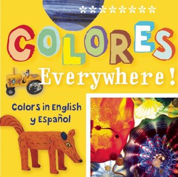 portada colores everywhere!: colors in english and spanish (in English)