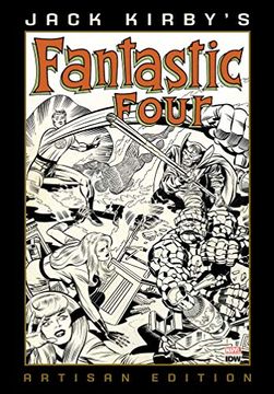 portada Jack Kirby'S Fantastic Four Artisan Edition (in English)