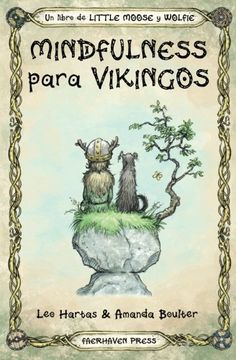 portada Mindfulness Para Vikingos: 1 (Little Moose and Wolfie)