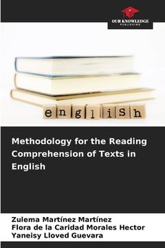 portada Methodology for the Reading Comprehension of Texts in English