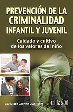 portada Prevencion De La Criminalidad Infantil Y Juvenil