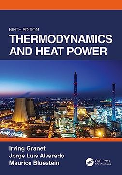 portada Thermodynamics and Heat Power, Ninth Edition (en Inglés)