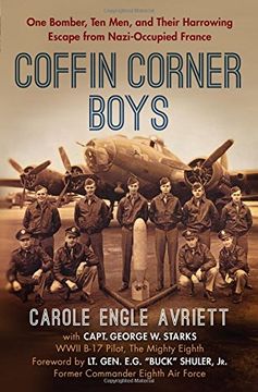 portada Coffin Corner Boys: One Bomber, Ten Men, and Their Harrowing Escape from Nazi-Occupied France