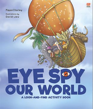 portada Eye spy our World (in English)