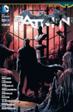 portada BATMAN Nº 22 (En papel)