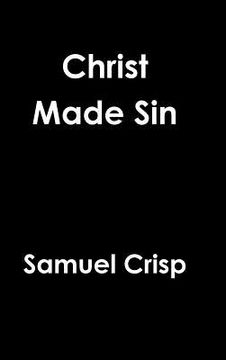 portada Christ Made Sin (en Inglés)