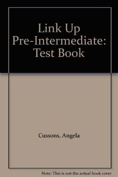 portada link up pre-intermediate test book