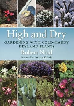 portada high and dry: gardening with cold-hardy dryland plants (en Inglés)