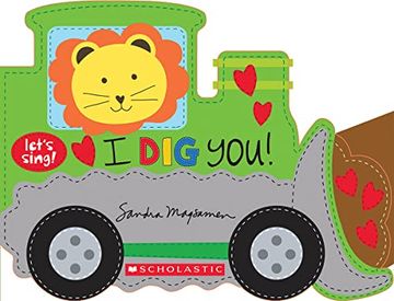 portada I dig You! (a Let'S Sing Board Book) (in English)