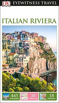 portada Dk Eyewitness Travel Guide: Italian Riviera 