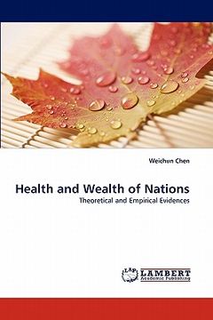 portada health and wealth of nations (in English)