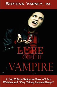 portada lure of the vampire (en Inglés)