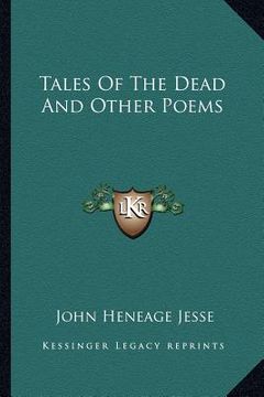 portada tales of the dead and other poems