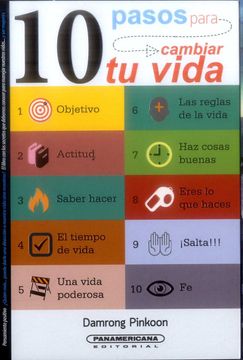 portada 10 Pasos Para Cambiar tu Vida (in Spanish)