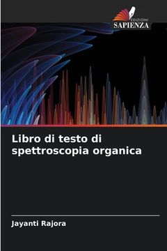 portada Libro di testo di spettroscopia organica (en Italiano)