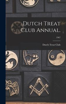 portada Dutch Treat Club Annual.; 1967