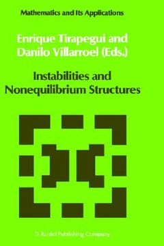 portada instabilities and nonequilibrium structures i (en Inglés)