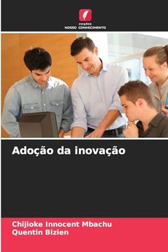 portada Adoção da Inovação (in Portuguese)