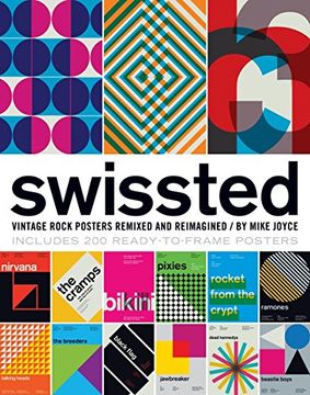 portada Swissted: Vintage Rock Posters Remixed and Reimagined (en Inglés)