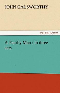 portada a family man: in three acts