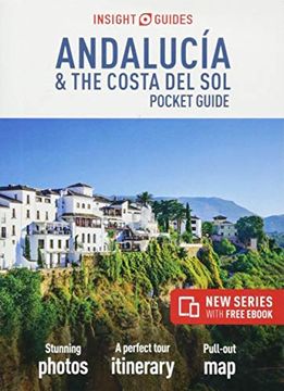 portada Insight Guides Pocket Andalucia & Costa del sol (Travel Guide With Free ) (Insight Pocket Guides) (en Inglés)