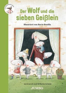 portada Der Wolf und die Sieben Geißlein (in German)
