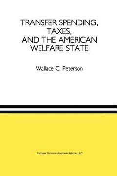 portada transfer spending, taxes, and the american welfare state